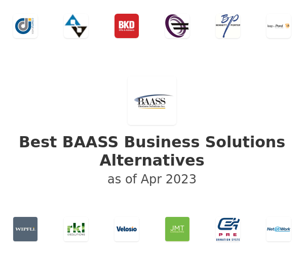 Best BAASS Business Solutions Alternatives