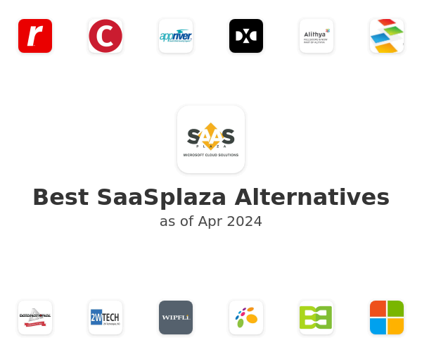 Best SaaSplaza Alternatives
