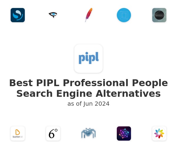 Best PIPL Professional People Search Engine Alternatives