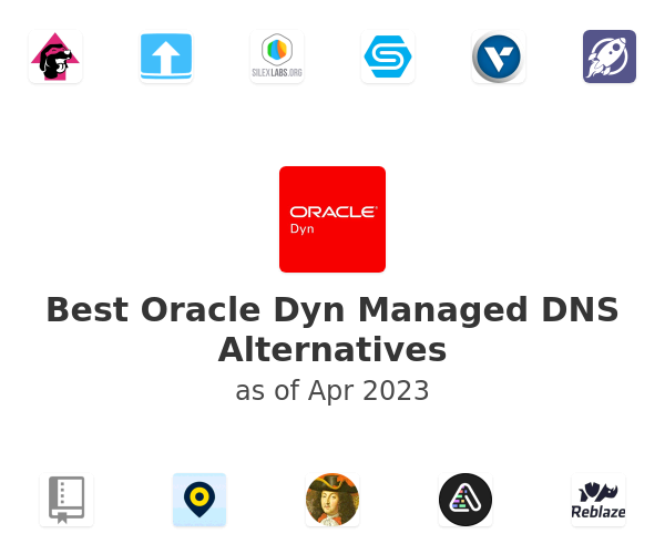 Best Oracle Dyn Managed DNS Alternatives