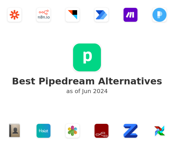 Best Pipedream Alternatives