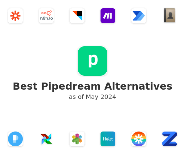 Best Pipedream Alternatives