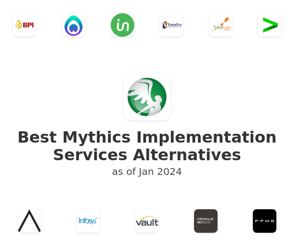Best Mythics Implementation Services Alternatives