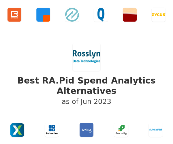 Best RA.Pid Spend Analytics Alternatives