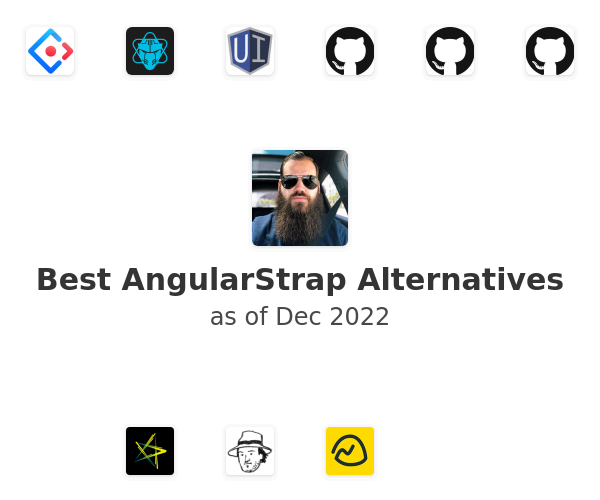 Best AngularStrap Alternatives