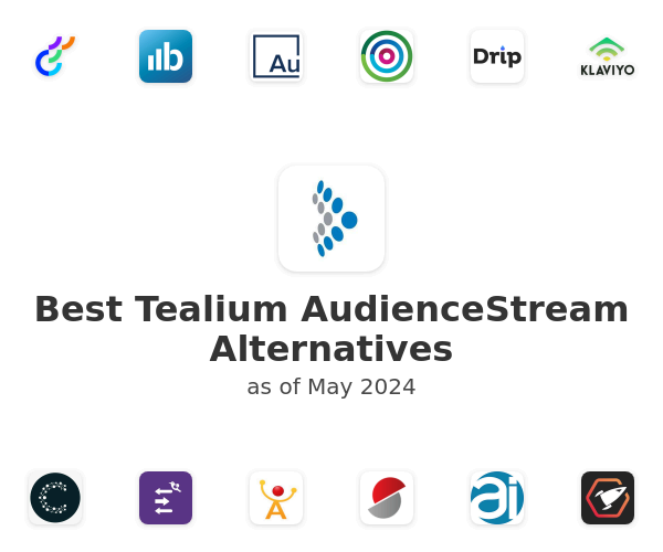 Best Tealium AudienceStream Alternatives