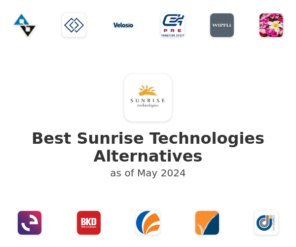 Best Sunrise Technologies Alternatives