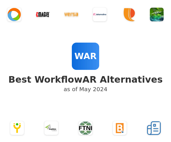 Best WorkflowAR Alternatives