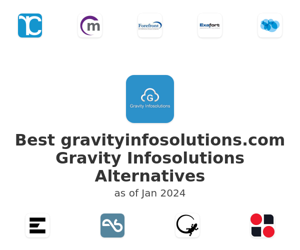 Best gravityinfosolutions.com Gravity Infosolutions Alternatives