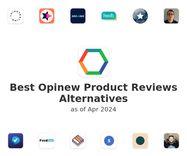 Best Opinew Product Reviews Alternatives