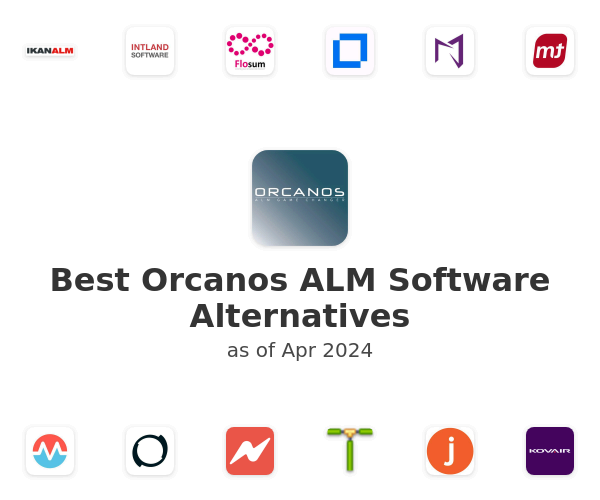 Best Orcanos ALM Software Alternatives