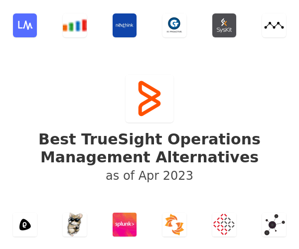 Best TrueSight Operations Management Alternatives