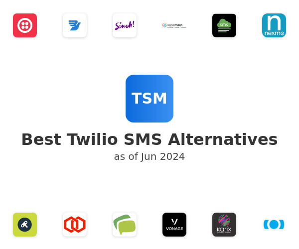 Best Twilio SMS Alternatives