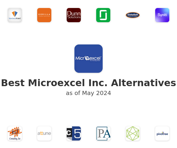 Best Microexcel Inc. Alternatives