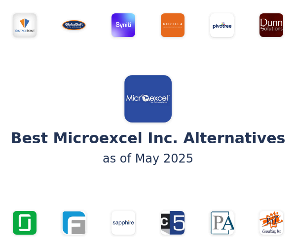 Best Microexcel Inc. Alternatives