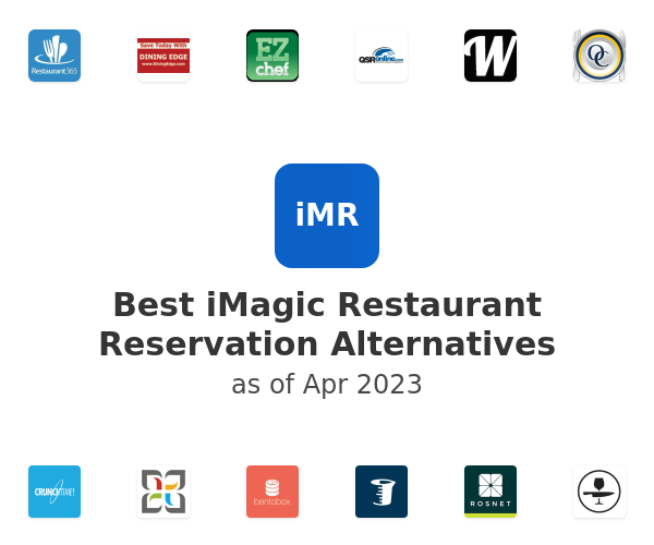 Best iMagic Restaurant Reservation Alternatives