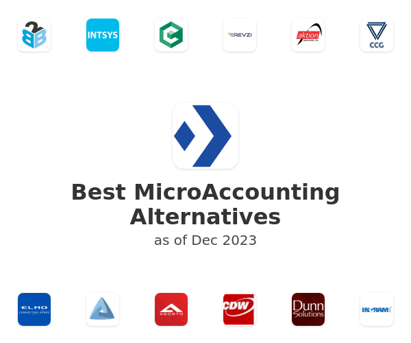 Best MicroAccounting Alternatives