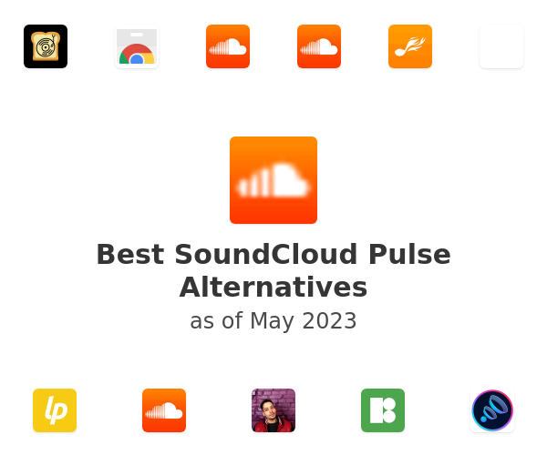 Best SoundCloud Pulse Alternatives