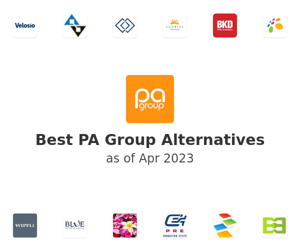 Best PA Group Alternatives