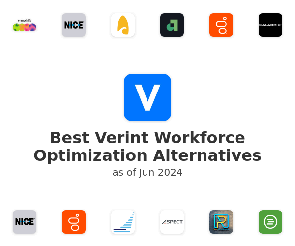 Best Verint Workforce Optimization Alternatives