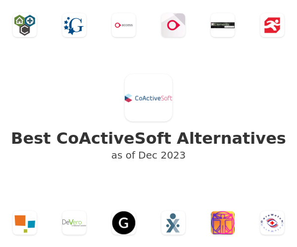 Best CoActiveSoft Alternatives