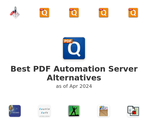 Best PDF Automation Server Alternatives