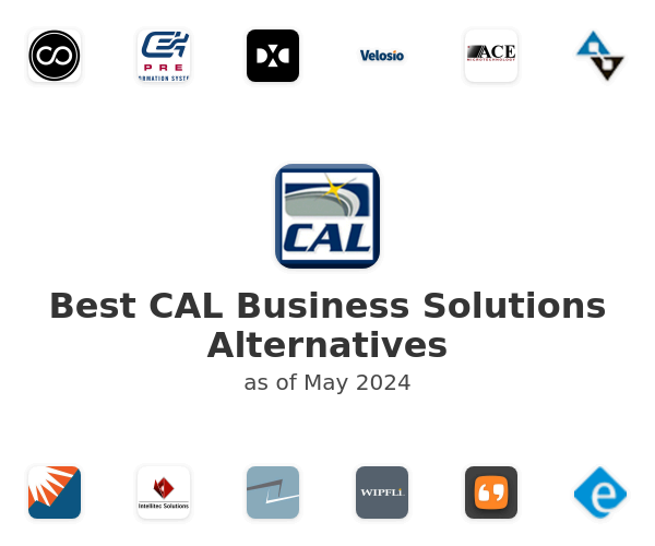 Best CAL Business Solutions Alternatives
