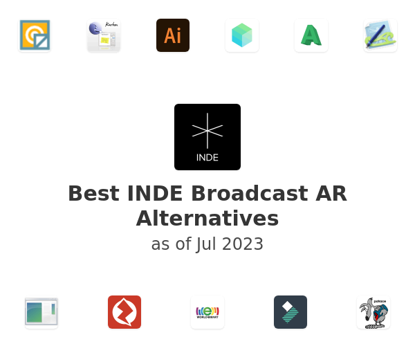 Best INDE Broadcast AR Alternatives
