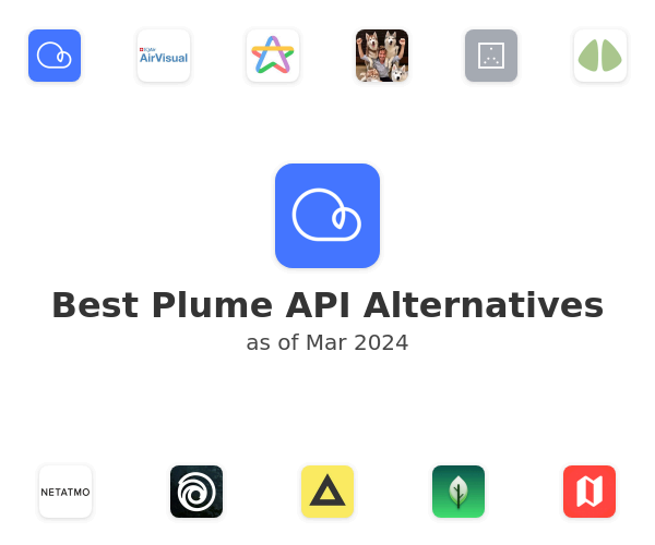 Best Plume API Alternatives