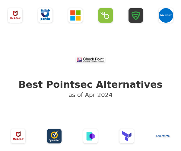 Best Pointsec Alternatives