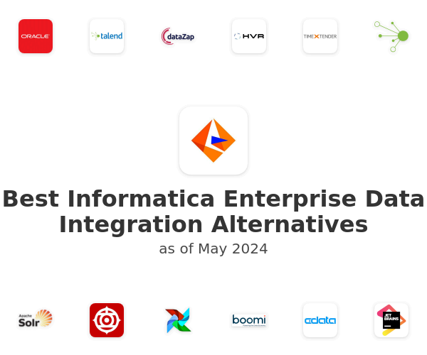 Best Informatica Enterprise Data Integration Alternatives