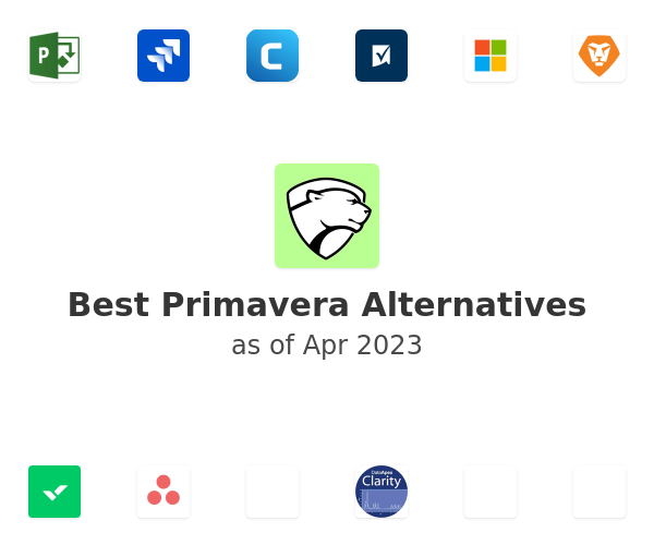 Best Primavera Alternatives
