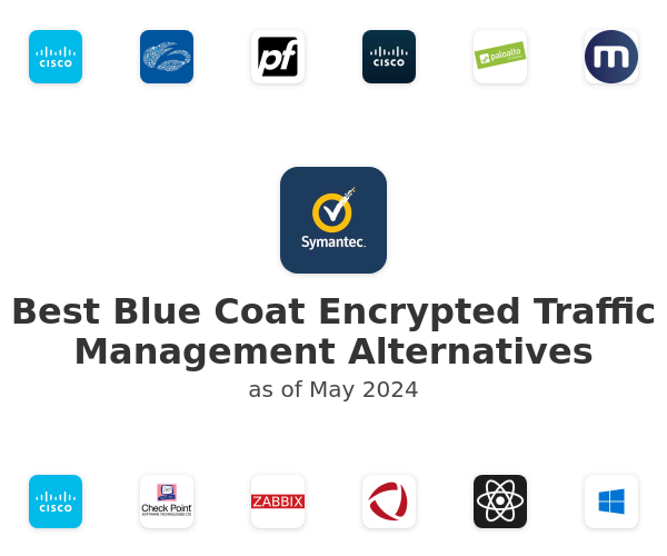 Best Blue Coat Encrypted Traffic Management Alternatives