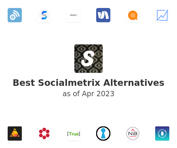Best Socialmetrix Alternatives