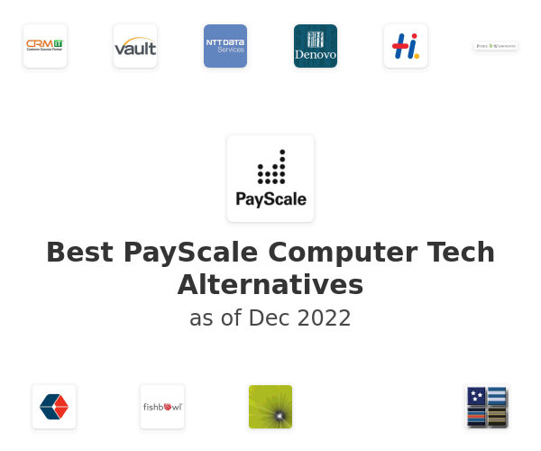 Best PayScale Computer Tech Alternatives