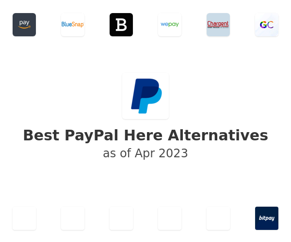 Best PayPal Here Alternatives