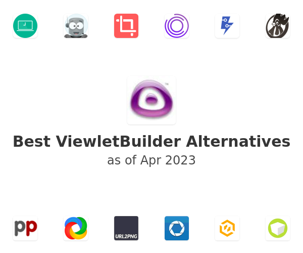 Best ViewletBuilder Alternatives