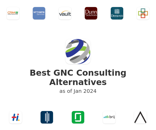 Best GNC Consulting Alternatives