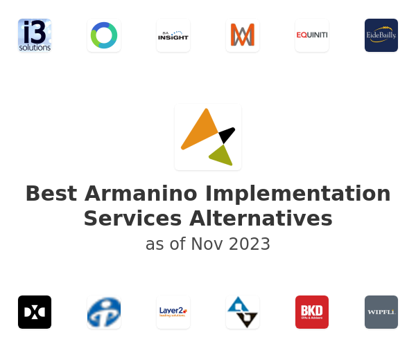 Best Armanino Implementation Services Alternatives