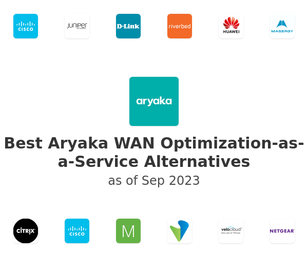Best Aryaka WAN Optimization-as-a-Service Alternatives