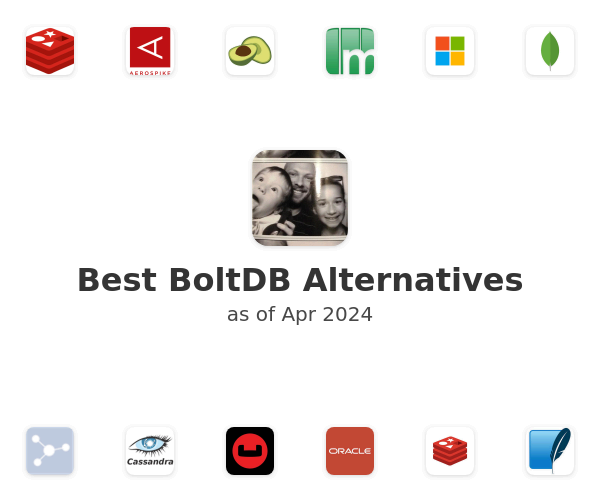 Best BoltDB Alternatives