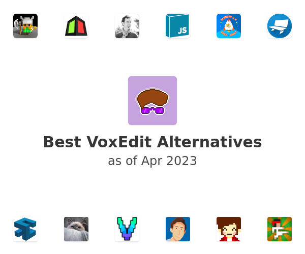 Best VoxEdit Alternatives