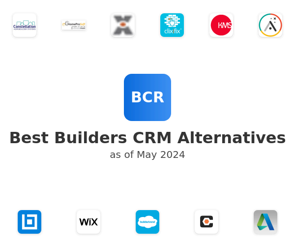 Best Builders CRM Alternatives