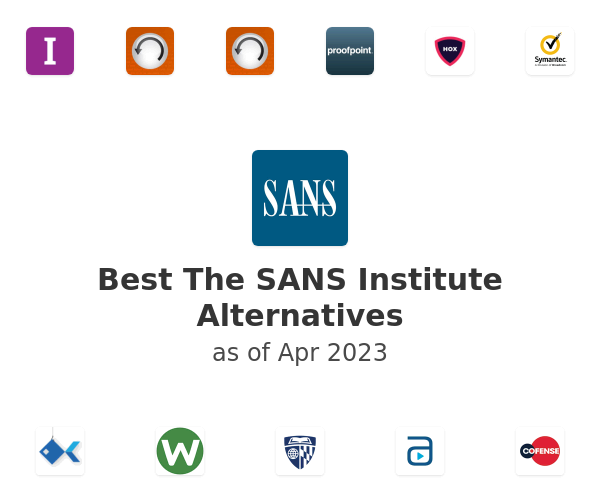 Best The SANS Institute Alternatives