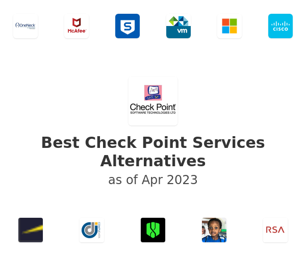 Best Check Point Services Alternatives