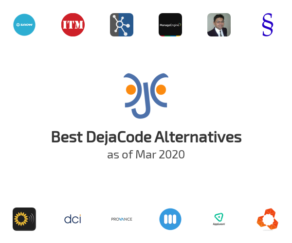 Best DejaCode Alternatives