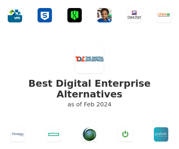 Best Digital Enterprise Alternatives