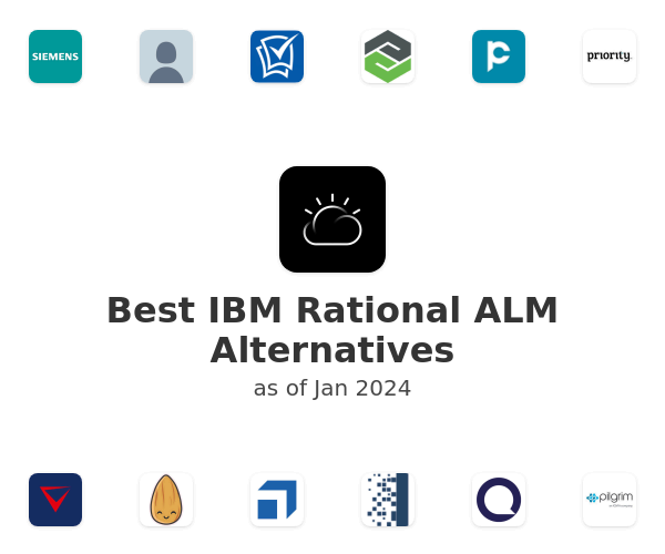 Best IBM Rational ALM Alternatives