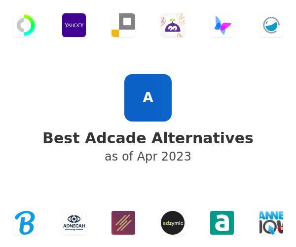 Best Adcade Alternatives