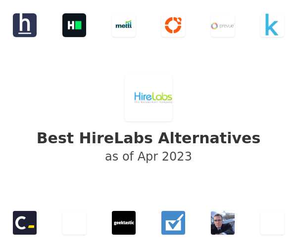 Best HireLabs Alternatives